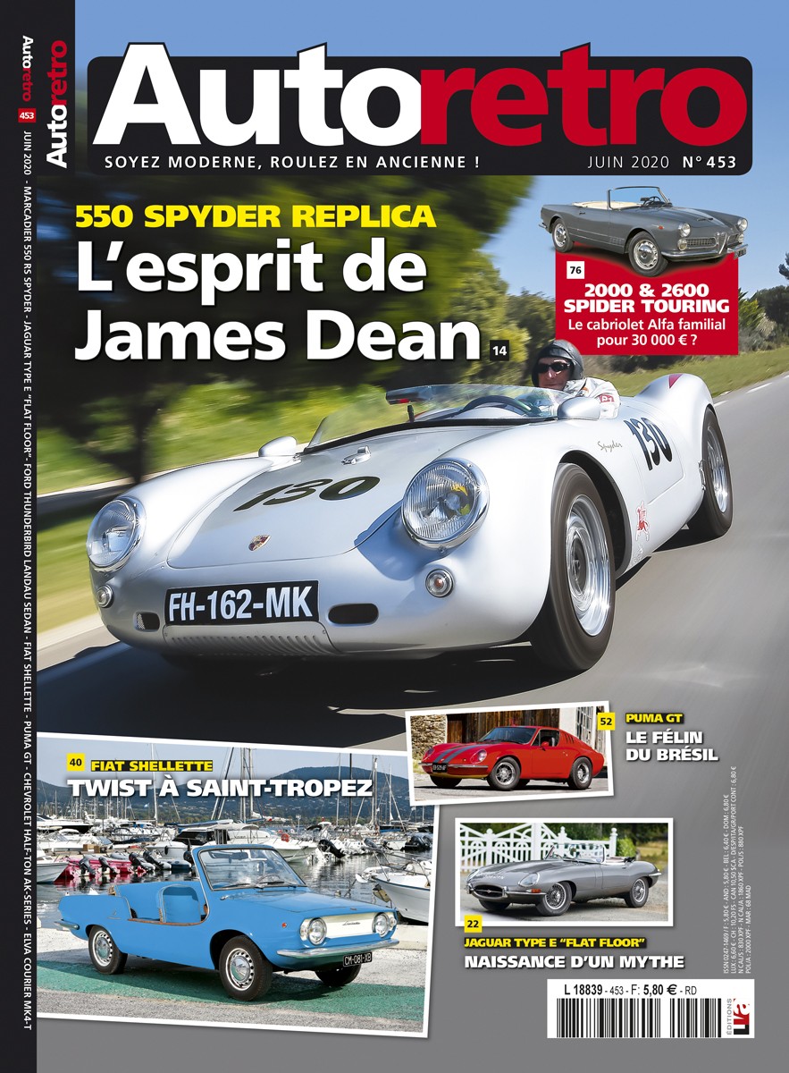 Autoretro n° 453 du 01/06/2020