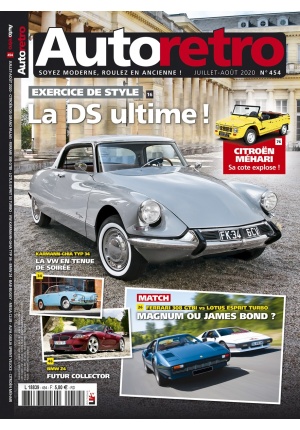 Autoretro n° 454 du 01/07/2020