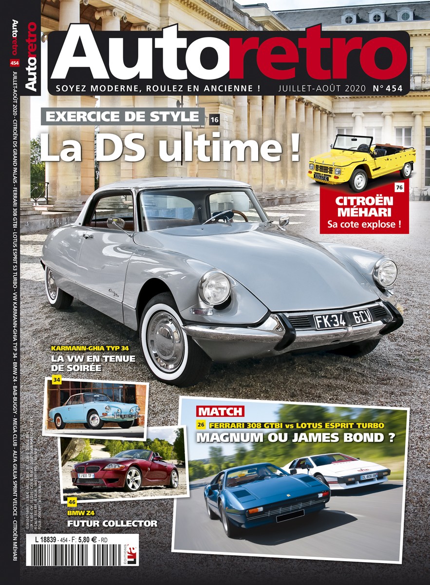 Autoretro n° 454 du 01/07/2020