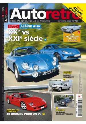 Autoretro n° 456 du 01/10/2020