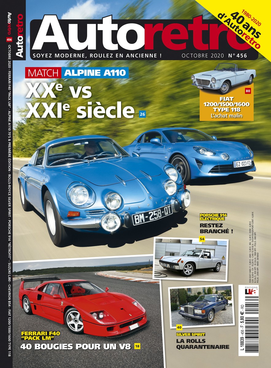 Autoretro n° 456 du 01/10/2020