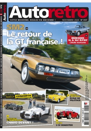 Autoretro n° 457 du 01/11/2020