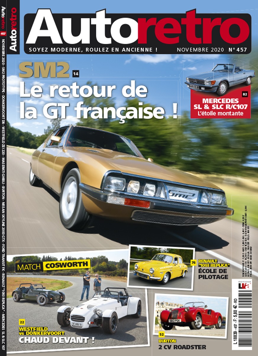 Autoretro n° 457 du 01/11/2020