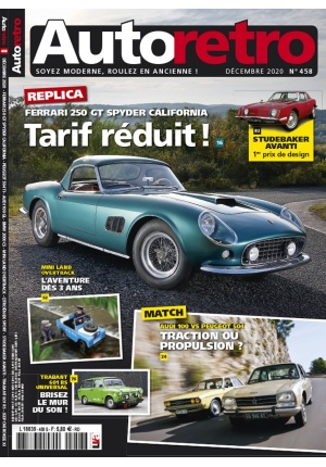 Autoretro n° 458 du 01/12/2020