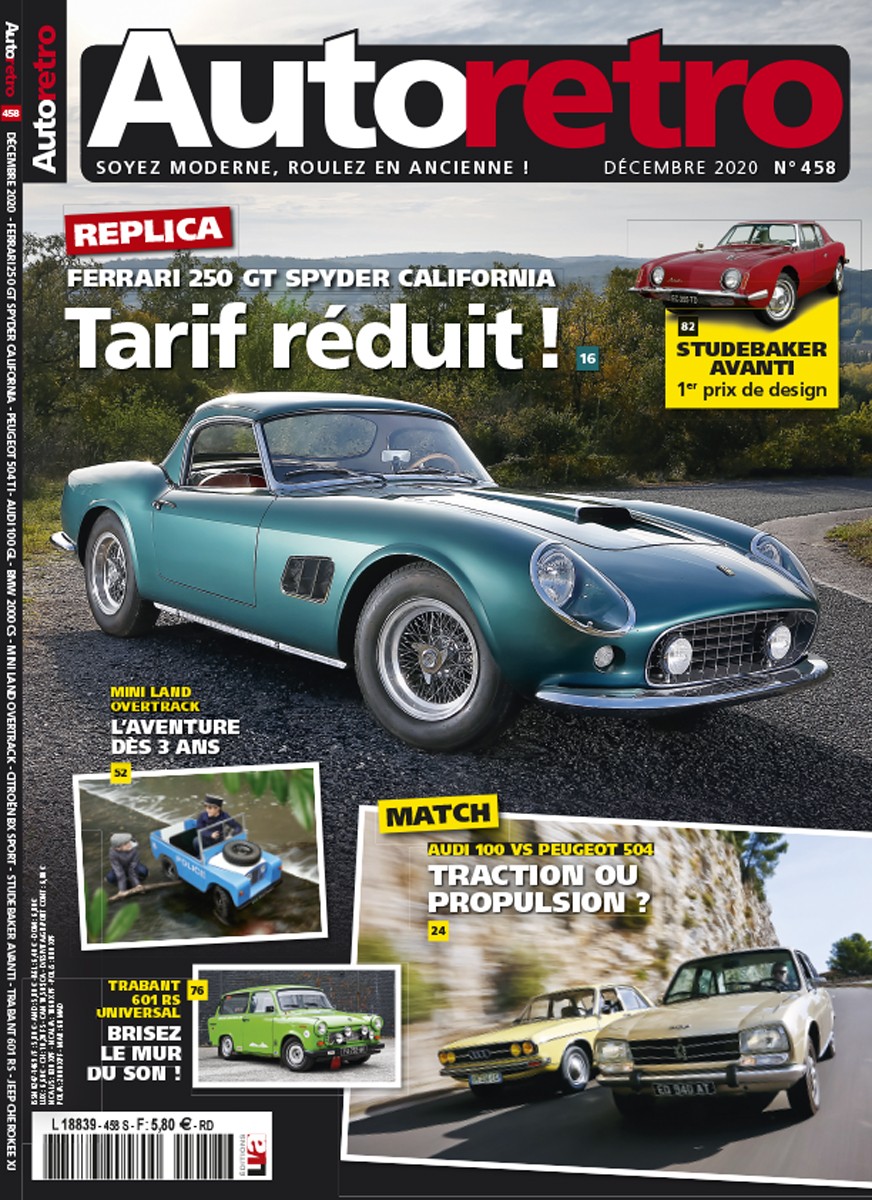 Autoretro n° 458 du 01/12/2020