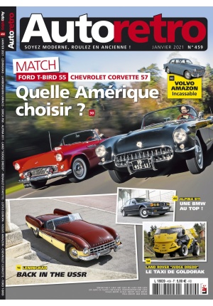 Autoretro n° 459 du 01/01/2021