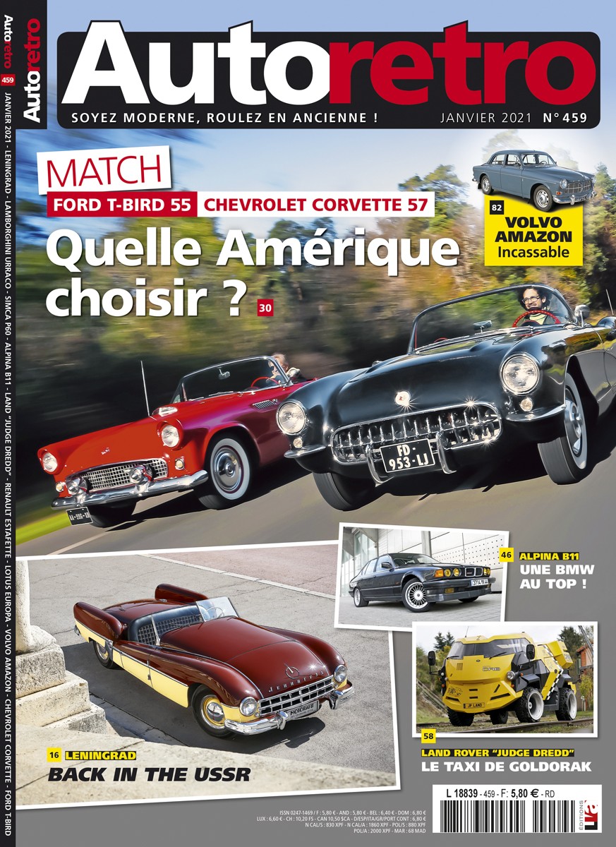 Autoretro n° 459 du 01/01/2021
