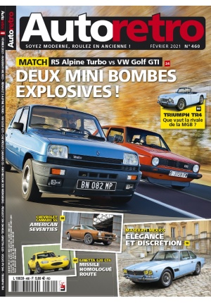 Autoretro n° 460 du 01/02/2021