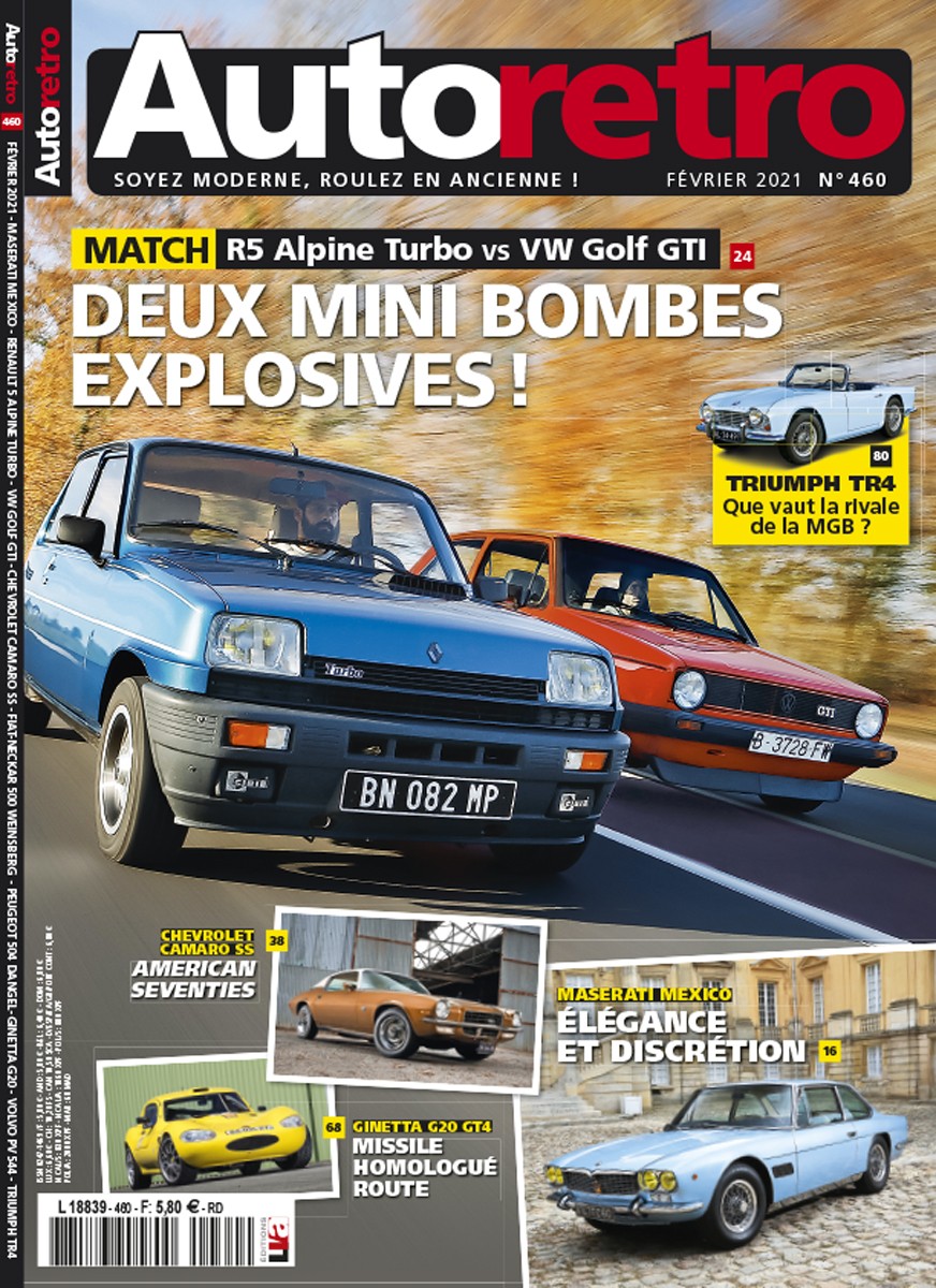 Autoretro n° 460 du 01/02/2021