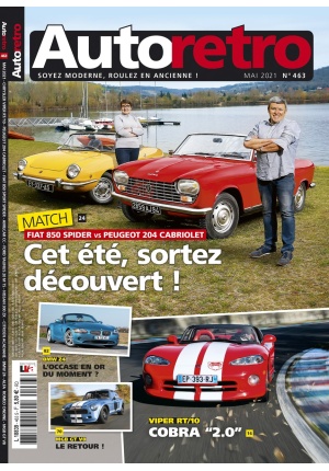 Autoretro n° 463 du 01/05/2021