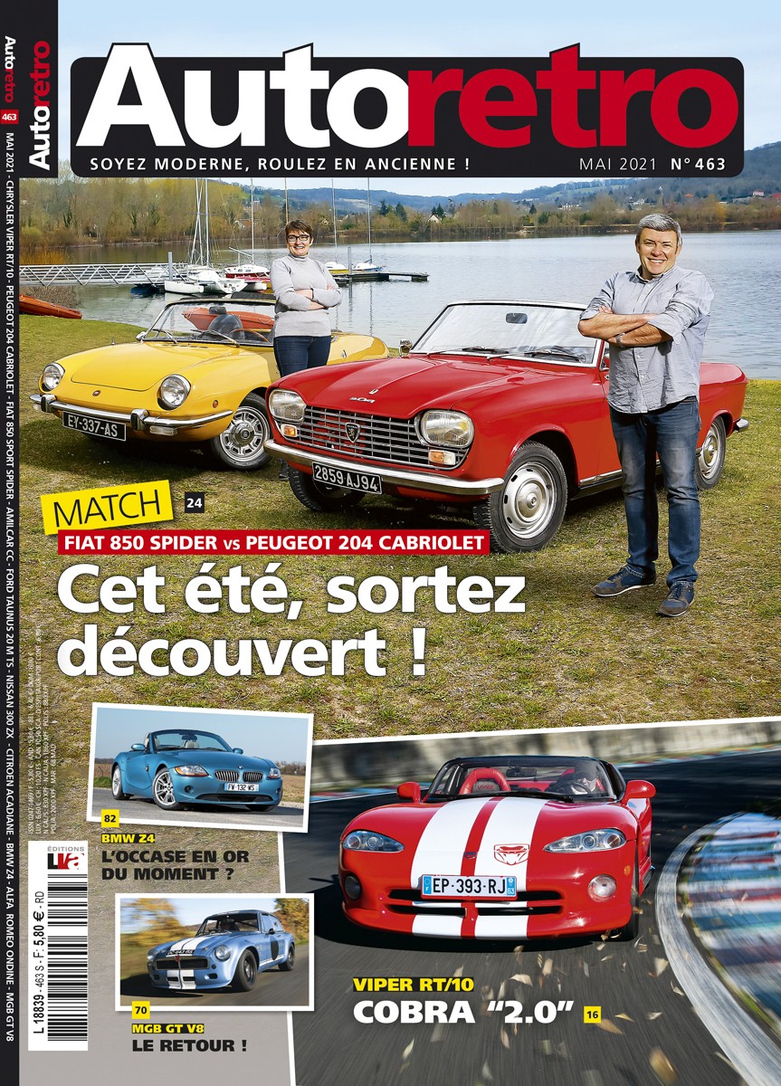 Autoretro n° 463 du 01/05/2021