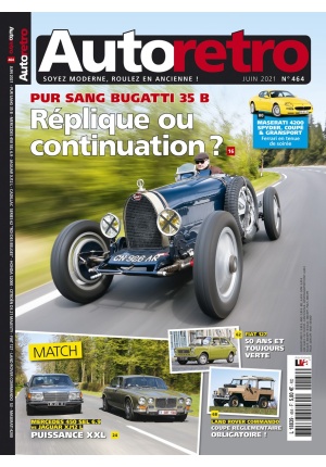 Autoretro n° 464 du 01/06/2021