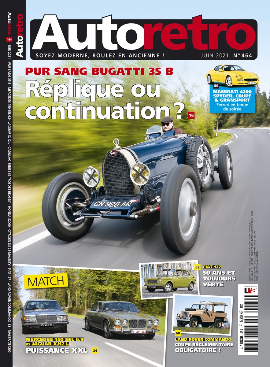 Autoretro n° 464 du 01/06/2021