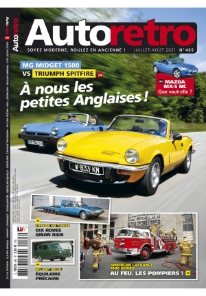 Autoretro n° 465 du 10/06/2021