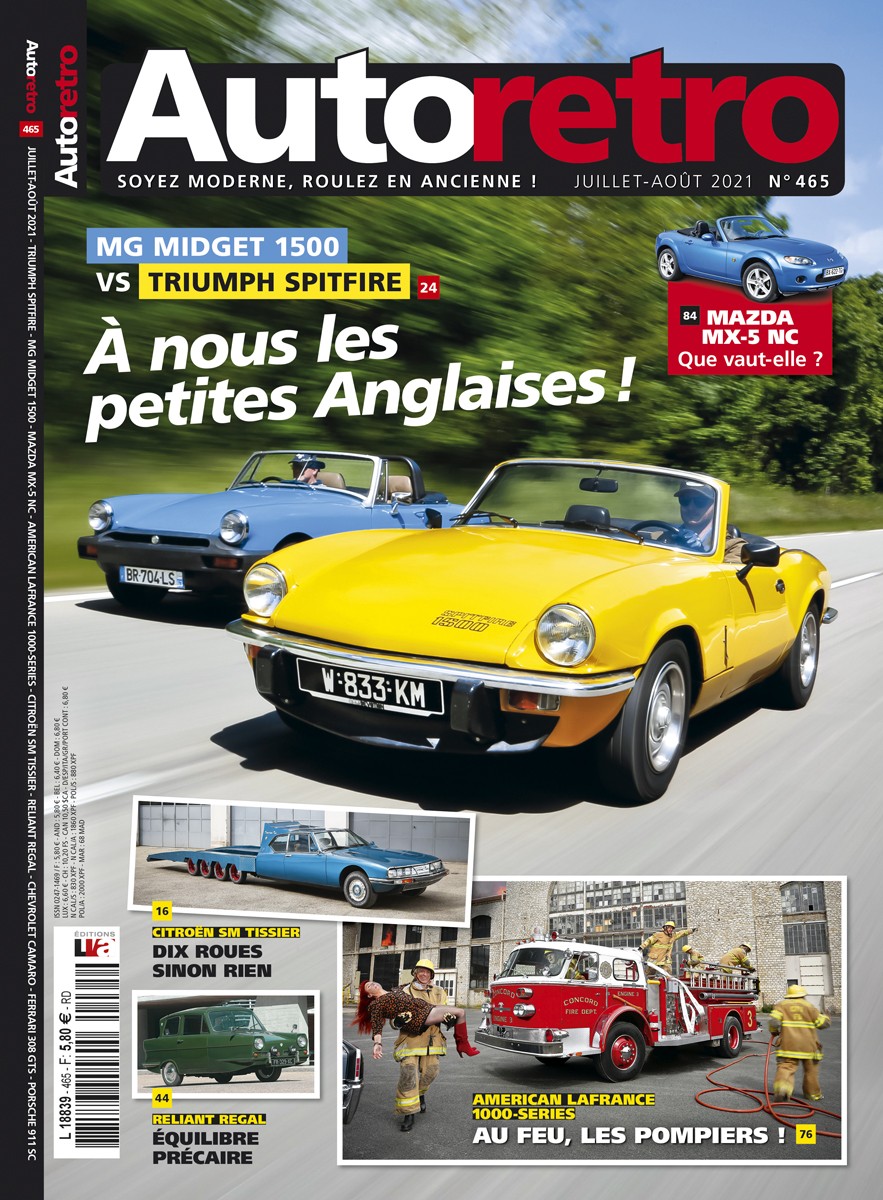 Autoretro n° 465 du 10/06/2021