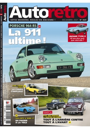 Autoretro n° 469 du 01/12/2021