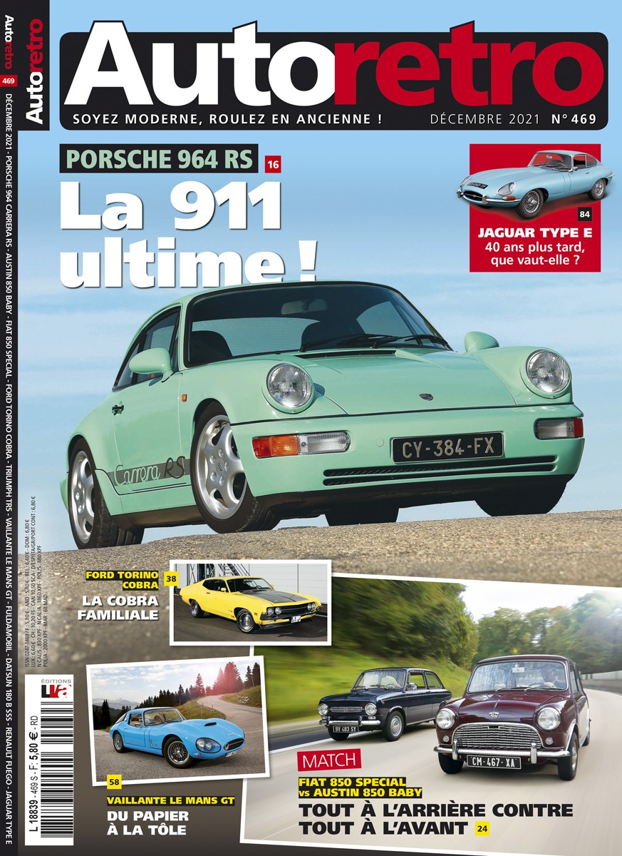 Autoretro n° 469 du 01/12/2021