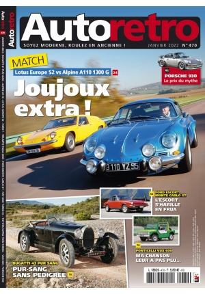 Autoretro n° 470 du 01/01/2022