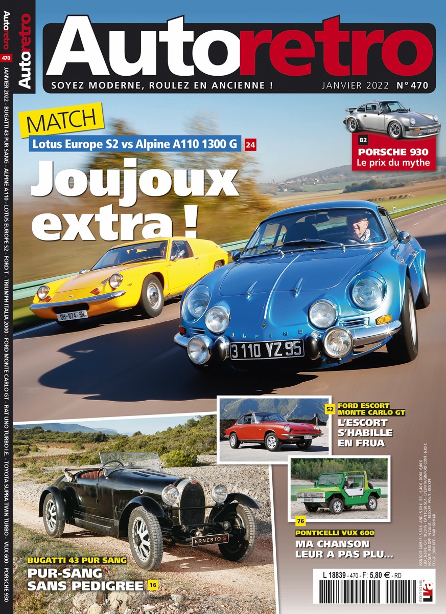 Autoretro n° 470 du 01/01/2022