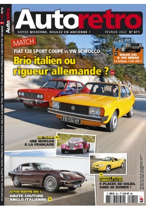 Autoretro n° 471 du 01/02/2022