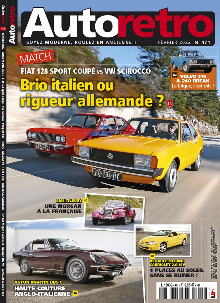 Autoretro n° 471 du 01/02/2022