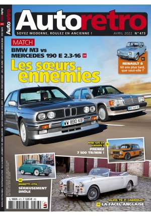 Autoretro n° 473 du 01/04/2022