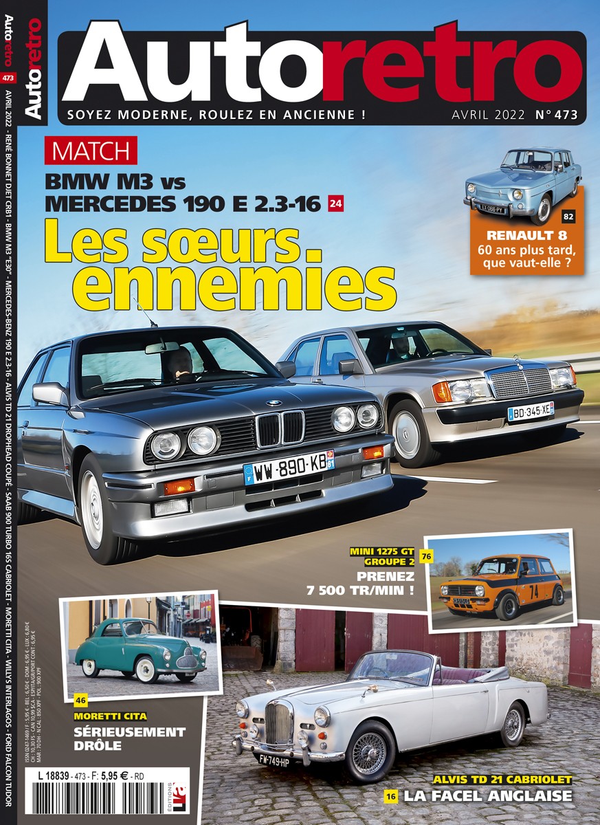 Autoretro n° 473 du 01/04/2022