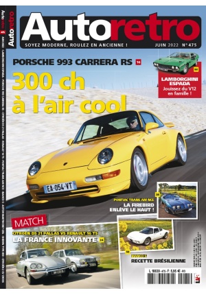 Autoretro n° 475 du 01/06/2022