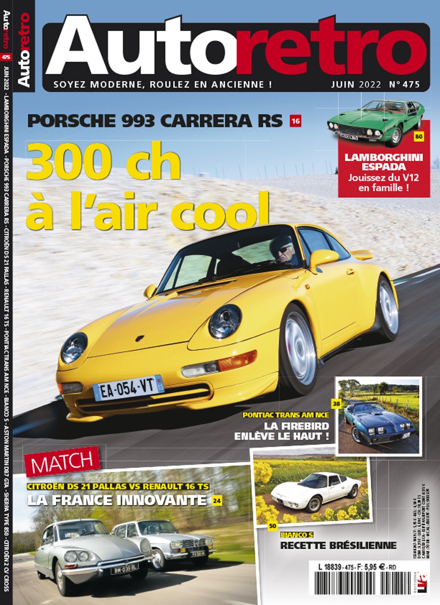 Autoretro n° 475 du 01/06/2022