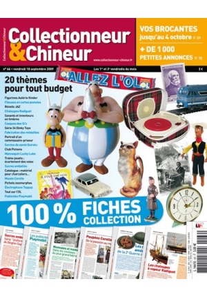 Collectionneur&Chineur n° 66 du 18/09/2009