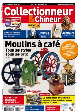 Collectionneur&Chineur n° 73 du 01/01/2010