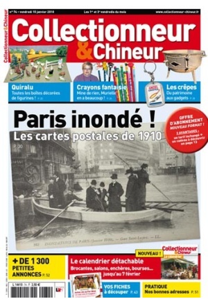 Collectionneur&Chineur n° 74 du 15/01/2010