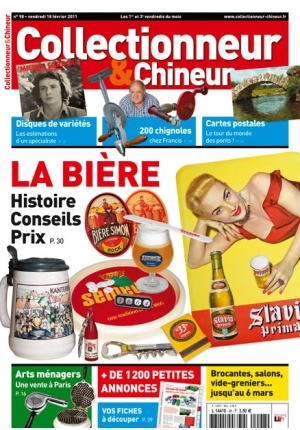 Collectionneur&Chineur n° 98 du 18/02/2011