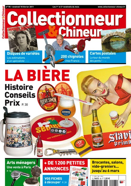 Collectionneur&Chineur n° 98 du 18/02/2011