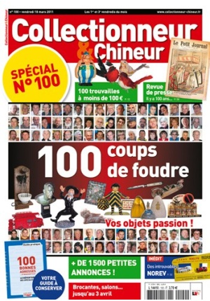 Collectionneur&Chineur n° 100 du 18/03/2011