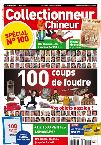 Collectionneur&Chineur n° 100 du 18/03/2011