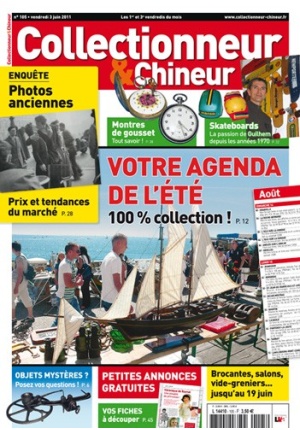 Collectionneur&Chineur n° 105 du 03/06/2011