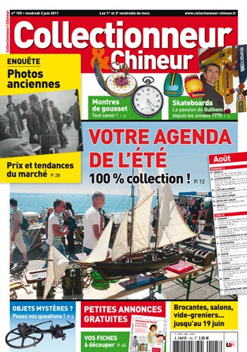 Collectionneur&Chineur n° 105 du 03/06/2011