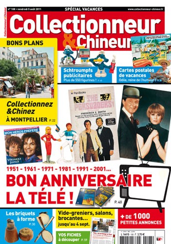 Collectionneur&Chineur n° 108 du 05/08/2011