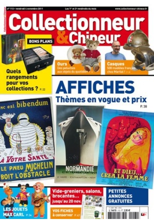 Collectionneur&Chineur n° 113 du 04/11/2011