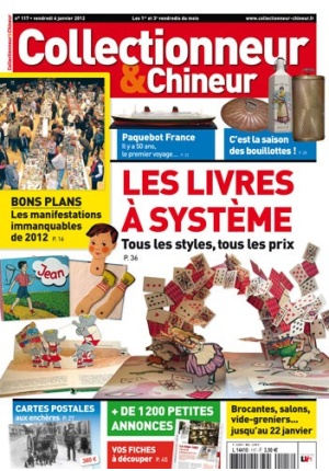 Collectionneur&Chineur n° 117 du 06/01/2012