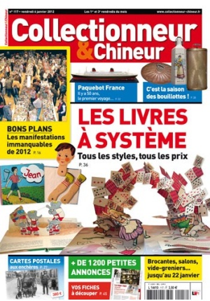 Collectionneur&Chineur n° 117 du 06/01/2012