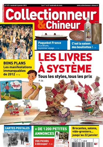 Collectionneur&Chineur n° 117 du 06/01/2012