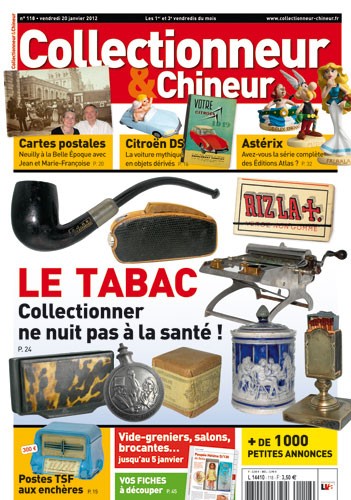 Collectionneur&Chineur n° 118 du 20/01/2012