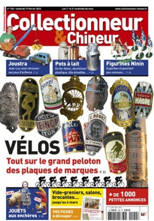 Collectionneur&Chineur n° 120 du 17/02/2012