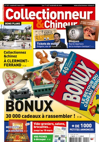 Collectionneur&Chineur n° 121 du 02/03/2012