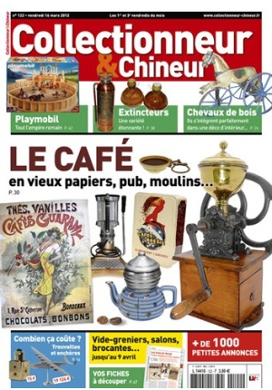 Collectionneur&Chineur n° 122 du 16/03/2012