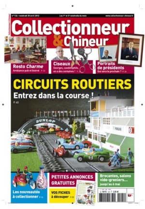 Collectionneur&Chineur n° 124 du 20/04/2012