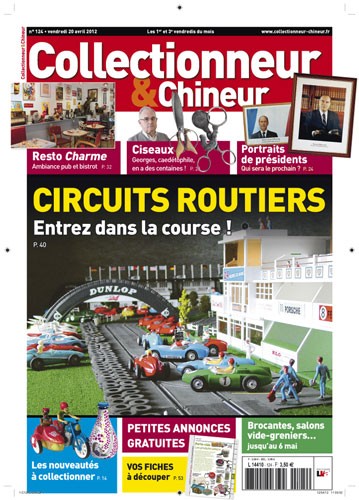 Collectionneur&Chineur n° 124 du 20/04/2012