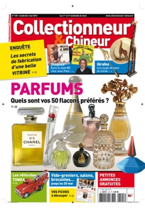 Collectionneur&Chineur n° 125 du 04/05/2012